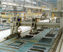 Automation System for Shipbuilding